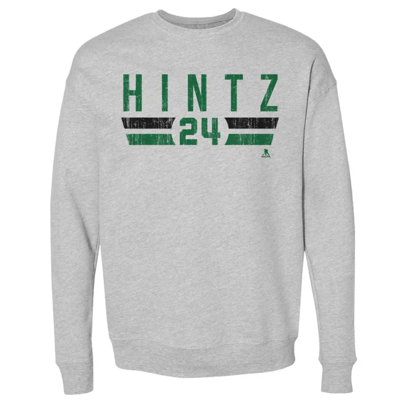 Roope Hintz Dallas Font sold by 500 Level