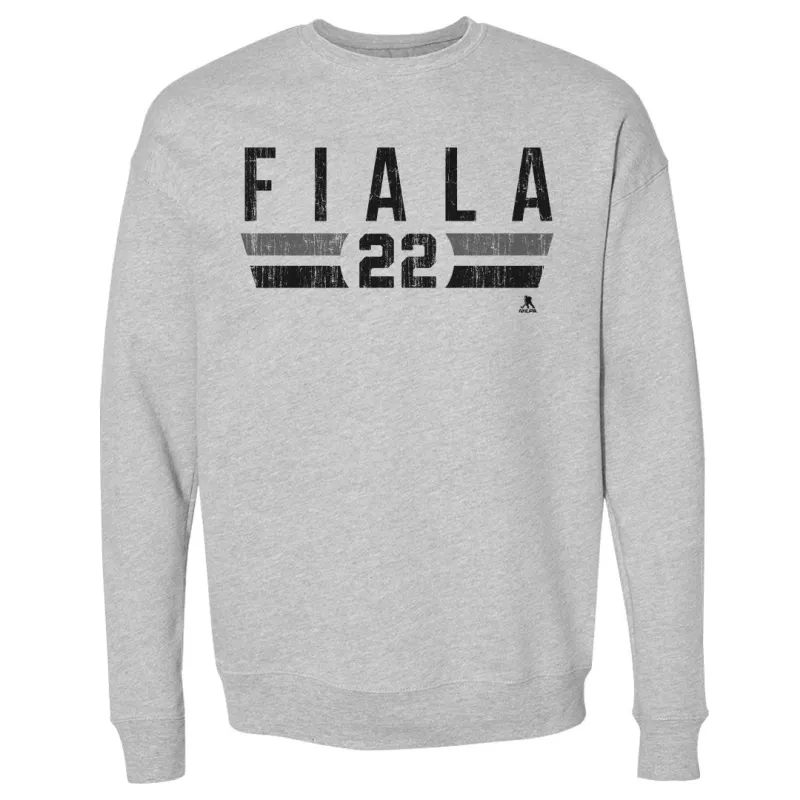 Kevin Fiala Los Angeles Font sold by 500 Level