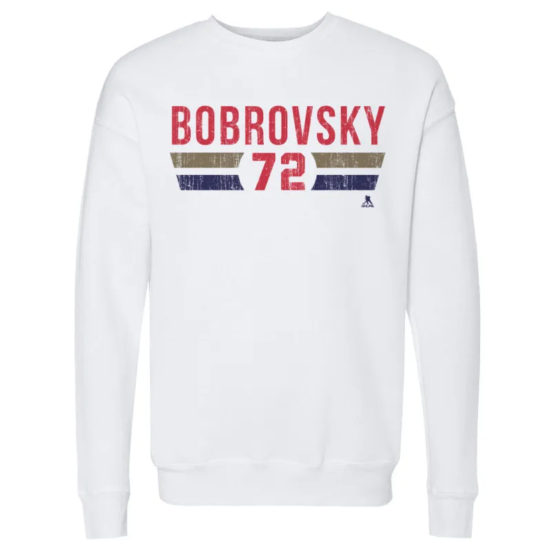 Sergei Bobrovsky Florida Font sold by 500 Level
