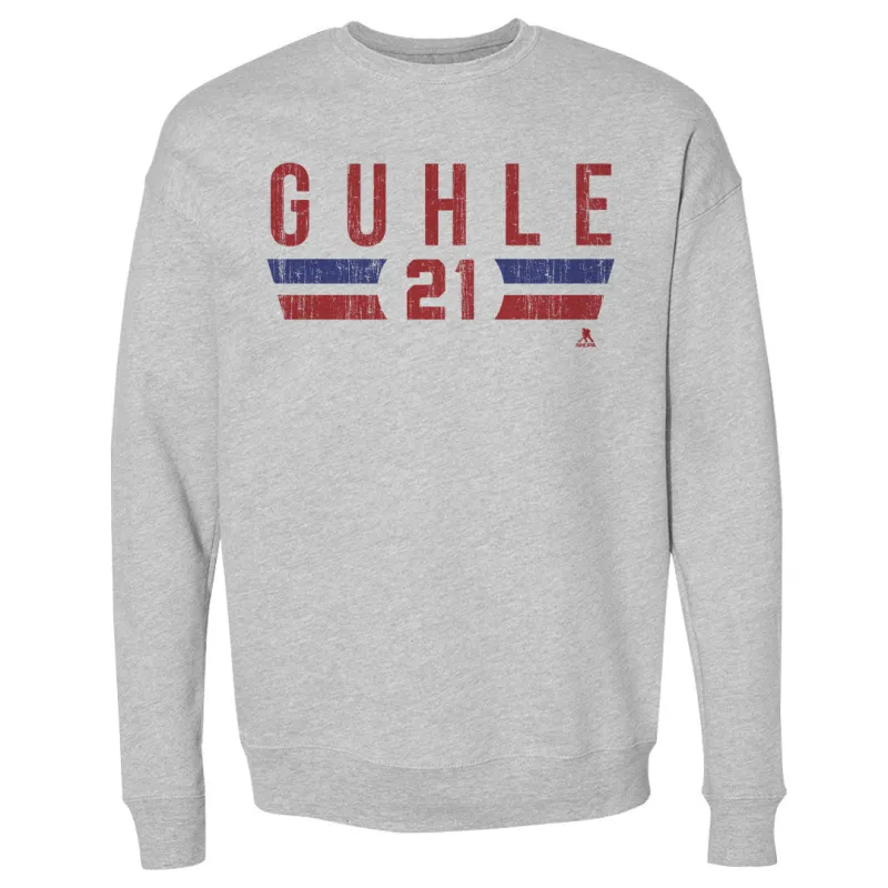 Kaiden Guhle Montreal Font sold by 500 Level