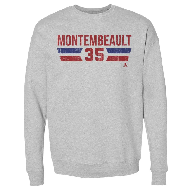 Sam Montembeault Montreal Font sold by 500 Level