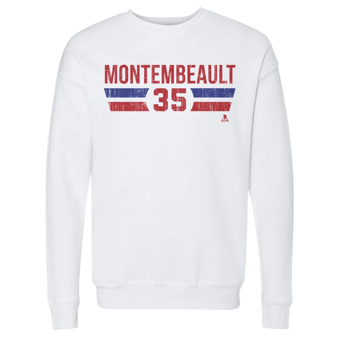 Sam Montembeault Montreal Font sold by 500 Level product image thumbnail 2
