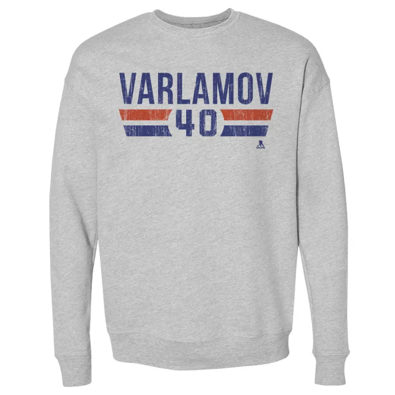 Semyon Varlamov New York I Font sold by 500 Level