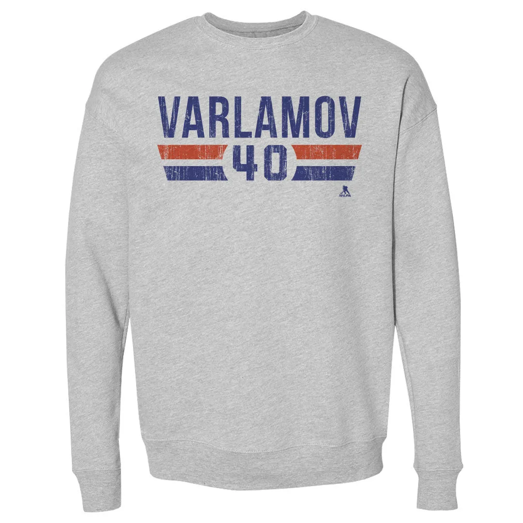 Semyon Varlamov New York I Font sold by 500 Level