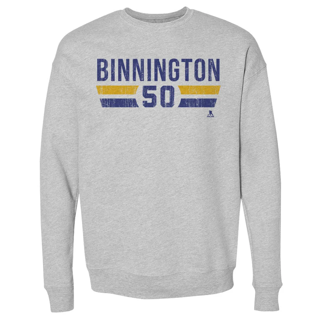Jordan Binnington St. Louis Font sold by 500 Level product image thumbnail 2