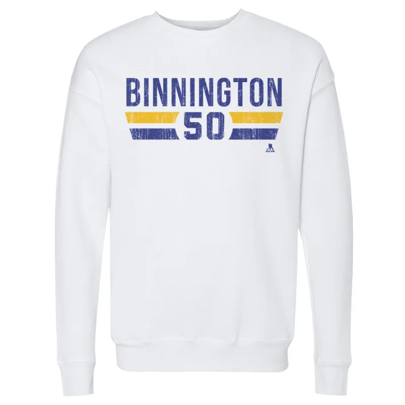 Jordan Binnington St. Louis Font sold by 500 Level