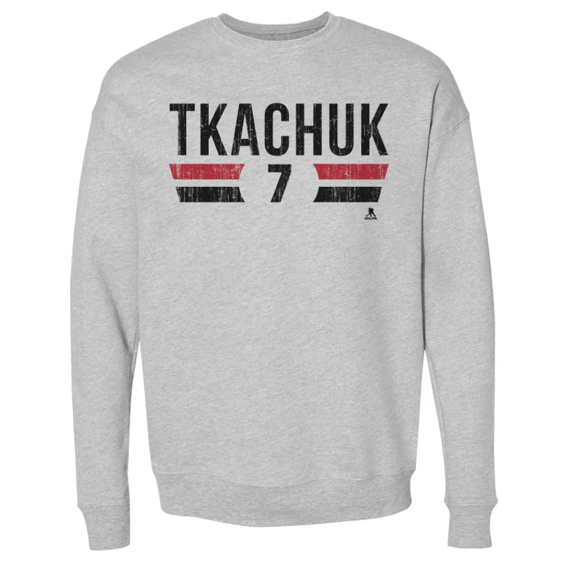 Brady Tkachuk Ottawa Font sold by 500 Level