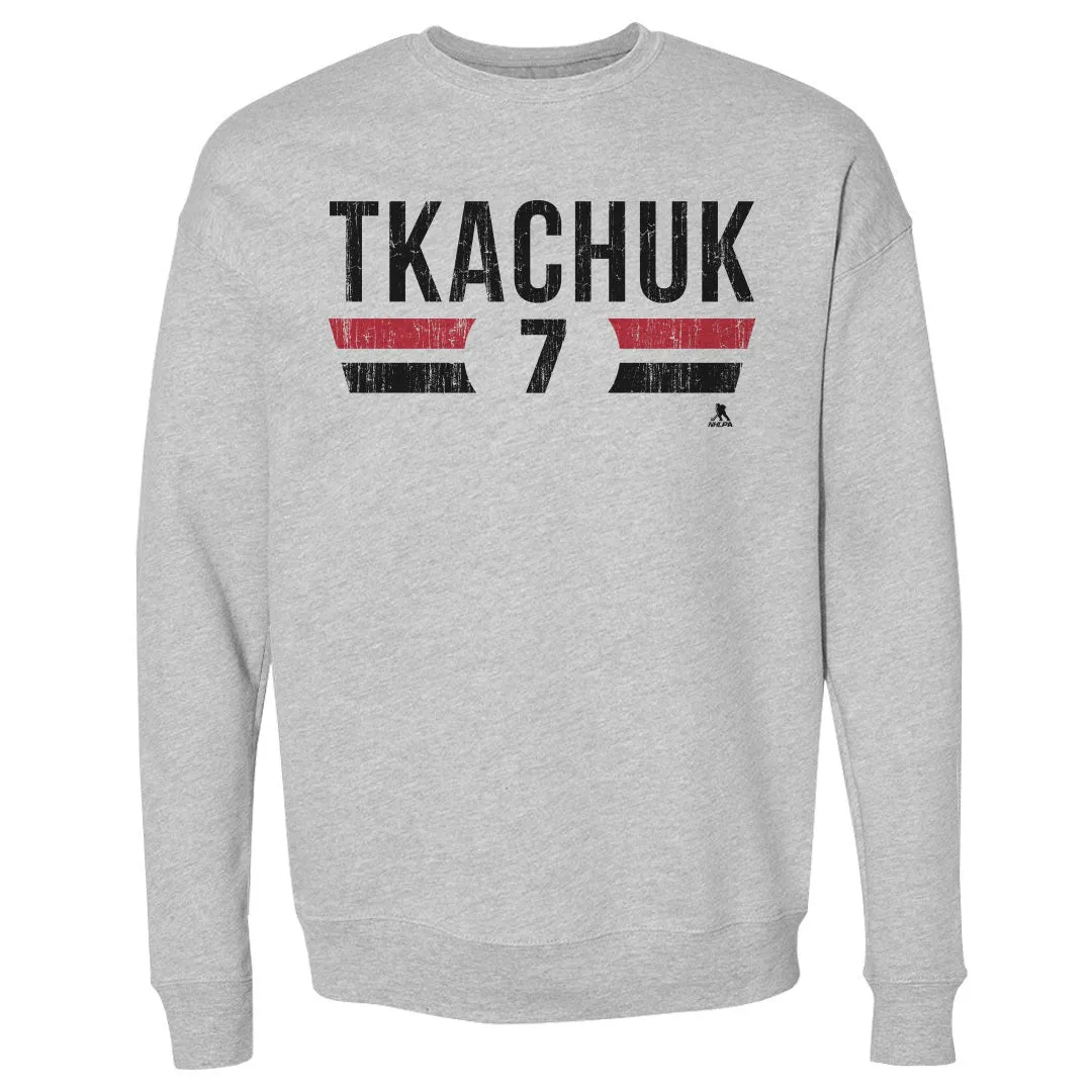 Brady Tkachuk Ottawa Font sold by 500 Level
