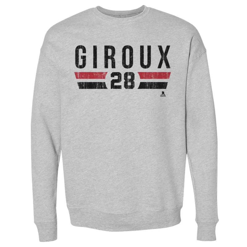 Claude Giroux Ottawa Font sold by 500 Level
