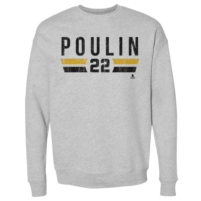 Sam Poulin Pittsburgh Font sold by 500 Level