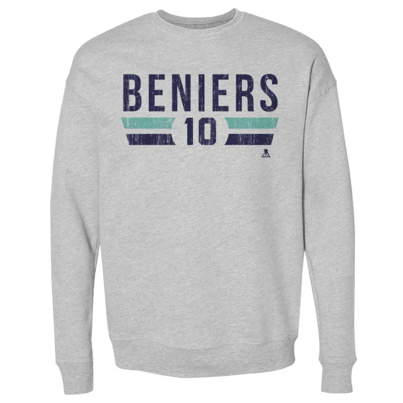 Matty Beniers Seattle Font sold by 500 Level
