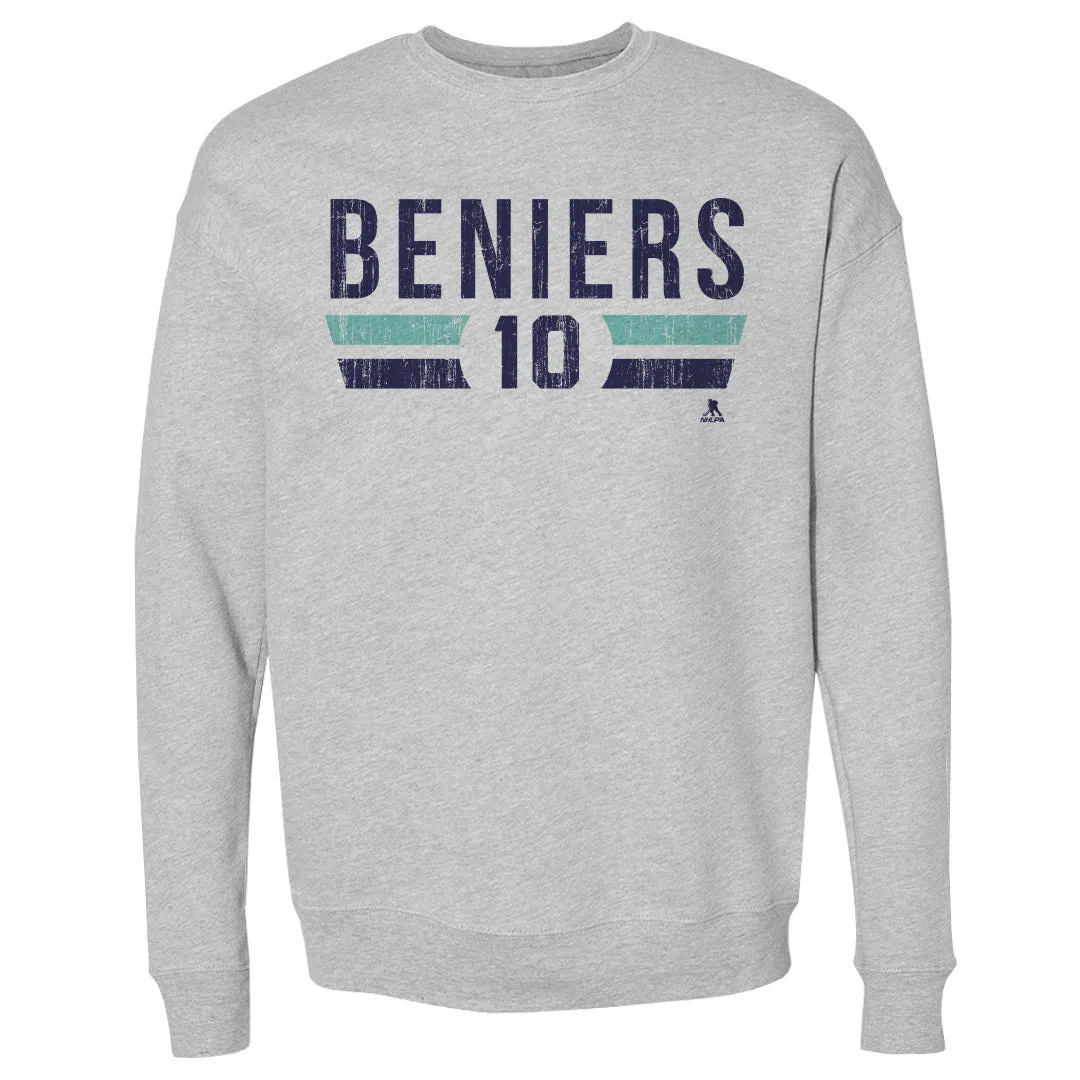 Matty Beniers Seattle Font sold by 500 Level
