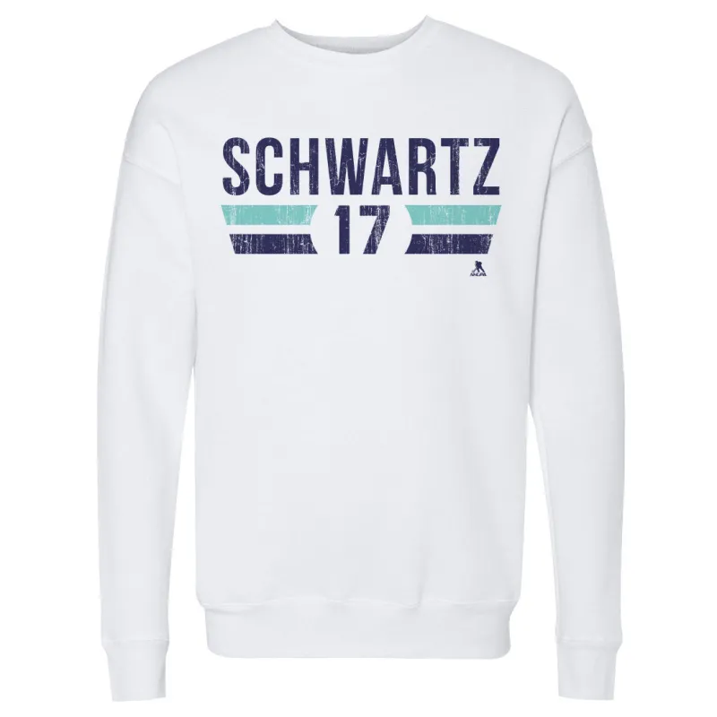 Jaden Schwartz Seattle Font sold by 500 Level