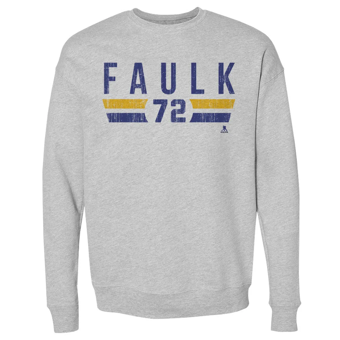 Justin Faulk St. Louis Font sold by 500 Level product image thumbnail 2