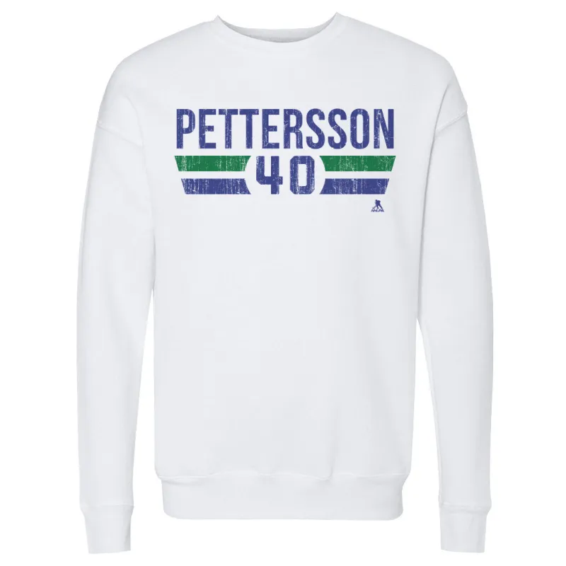 Elias Pettersson Vancouver Font sold by 500 Level