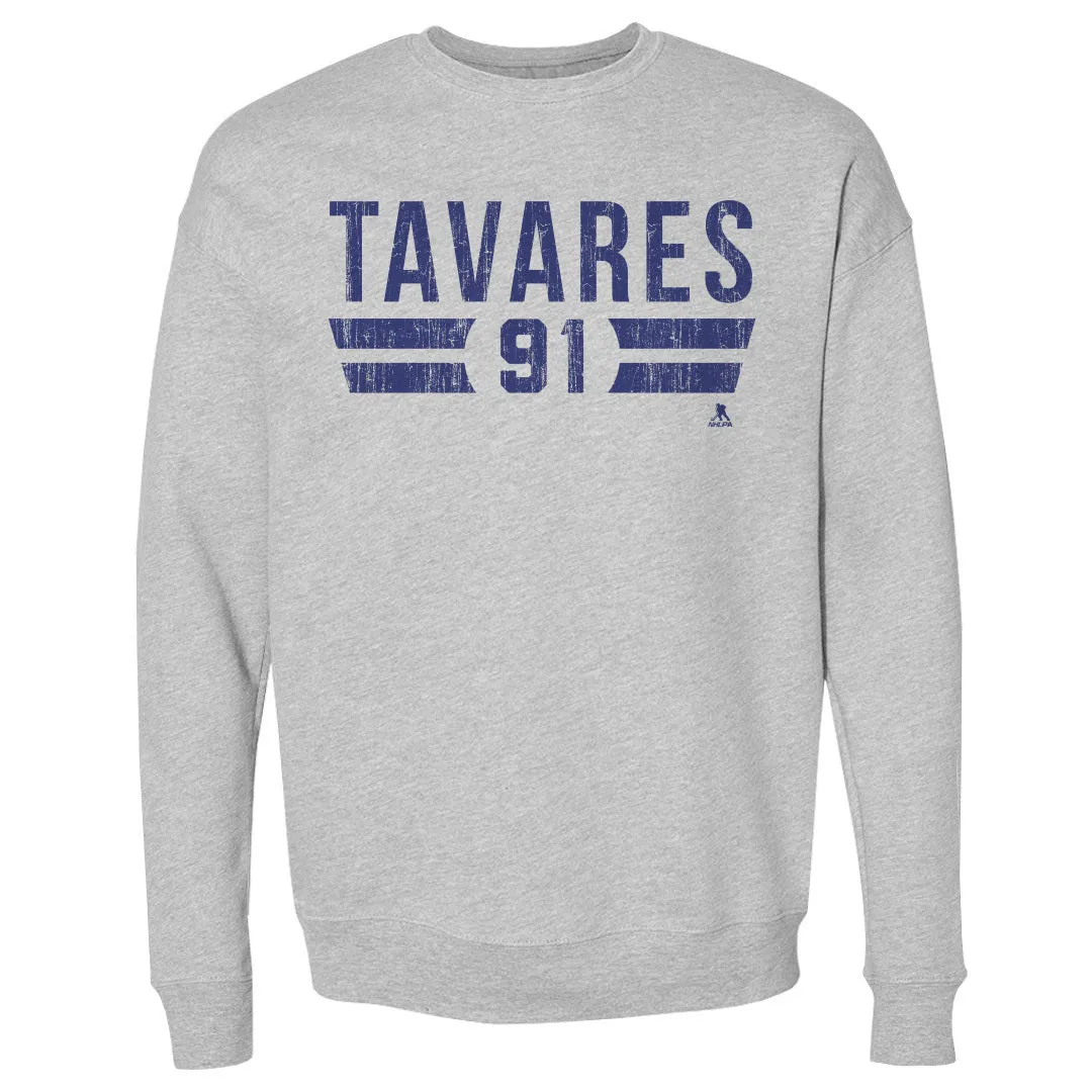 John Tavares Toronto Font sold by 500 Level