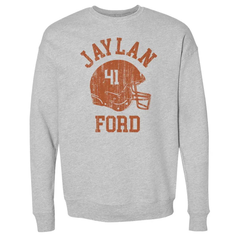 Jaylan Ford College Helmet Font sold by 500 Level