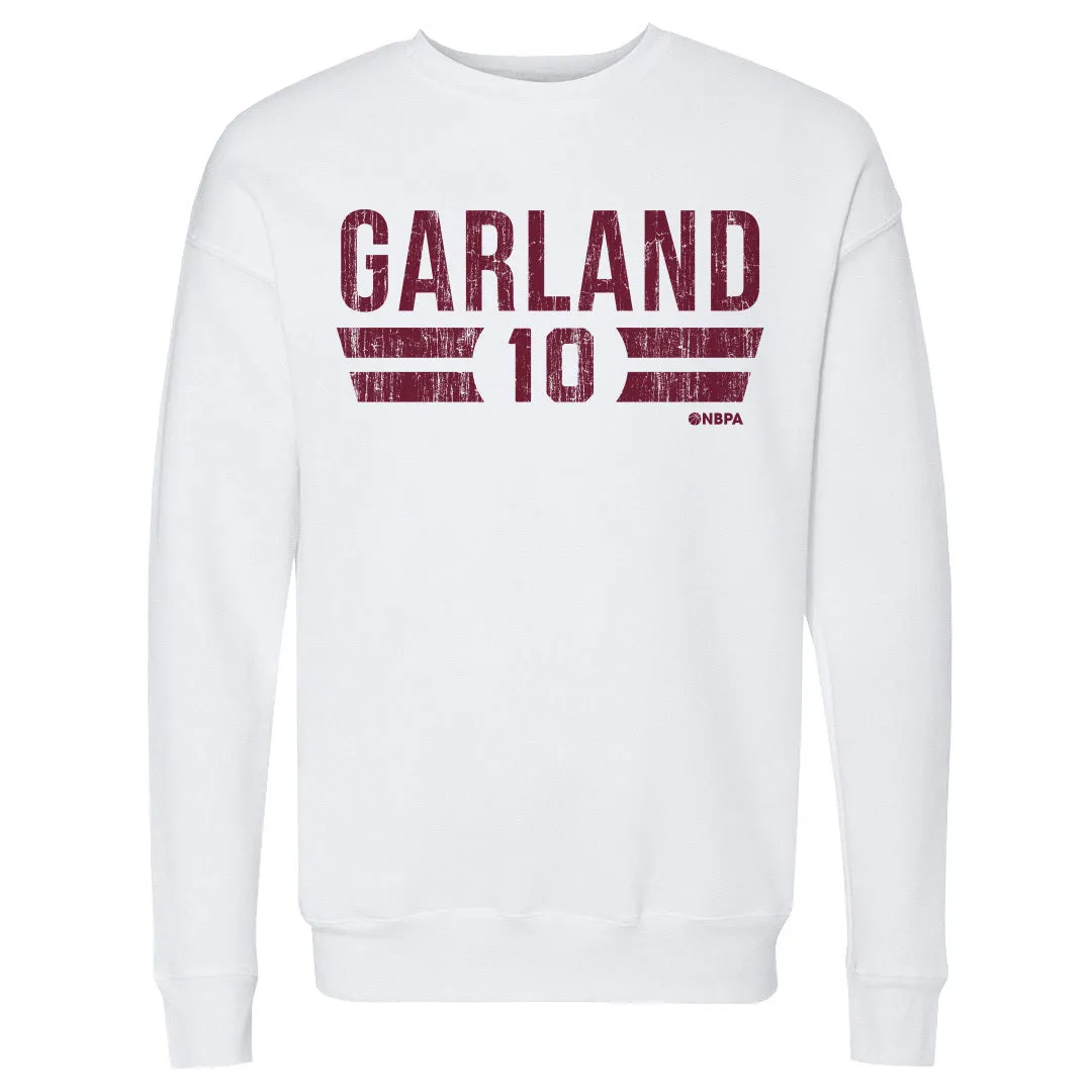 Darius Garland Cleveland Font sold by 500 Level