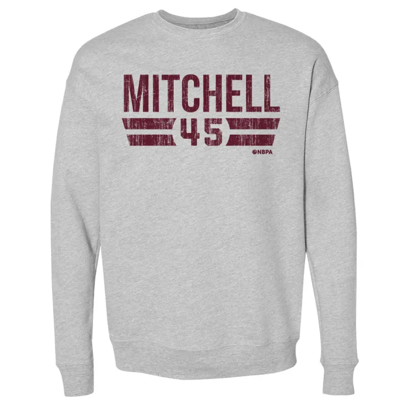 Donovan Mitchell Cleveland Font sold by 500 Level