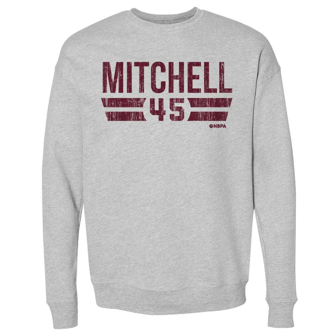 Donovan Mitchell Cleveland Font sold by 500 Level