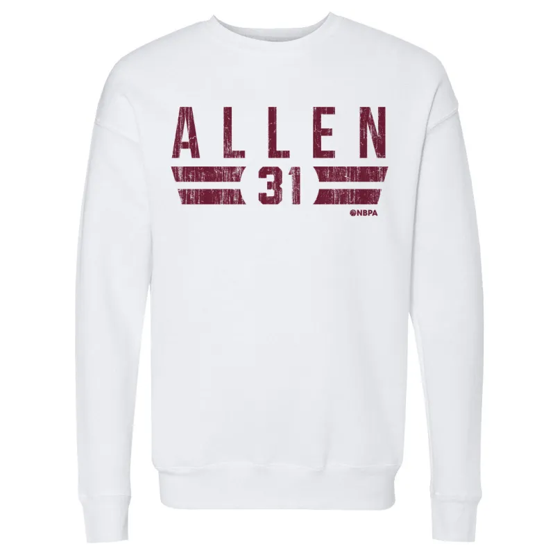 Jarrett Allen Cleveland Font sold by 500 Level