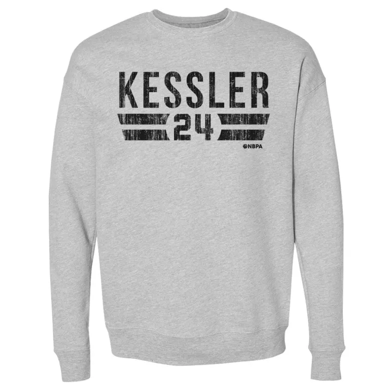 Walker Kessler Utah Font sold by 500 Level