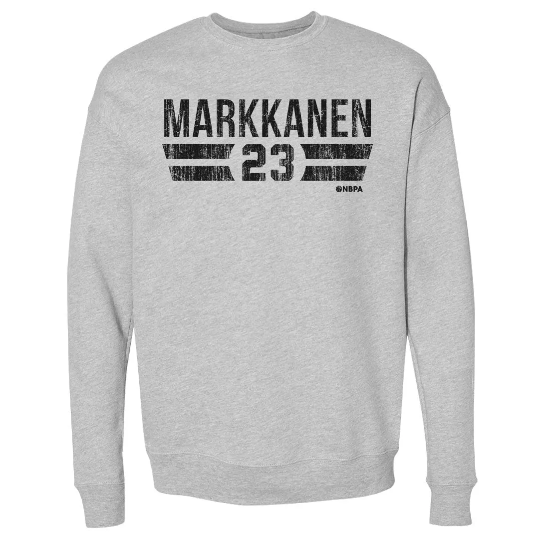 Lauri Markkanen Utah Font sold by 500 Level