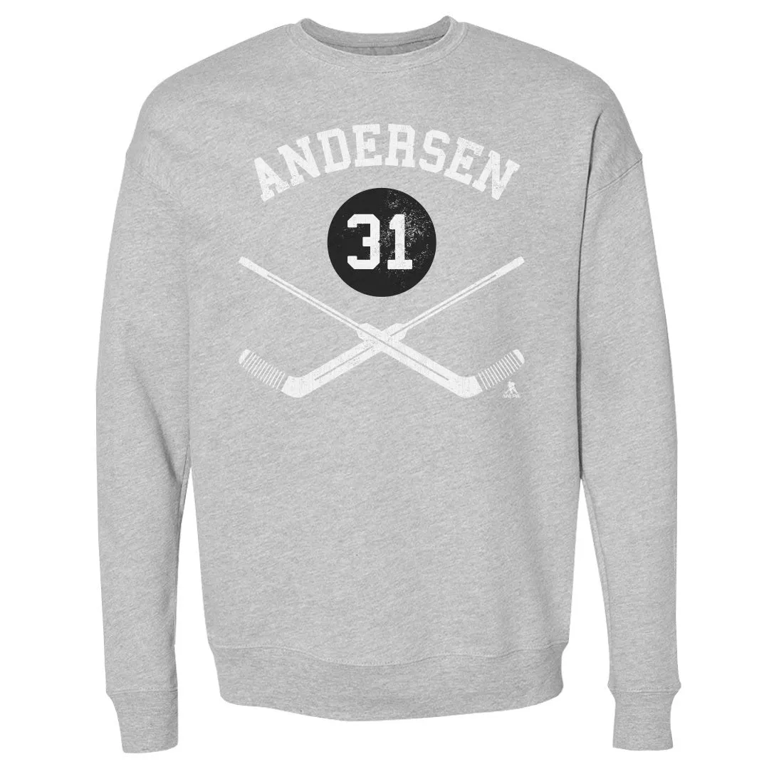 Frederik Andersen Carolina Goalie Sticks WHT sold by 500 Level