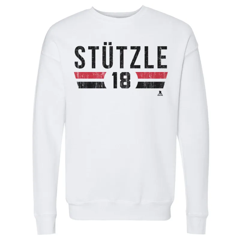 Tim Stutzle Ottawa Font sold by 500 Level