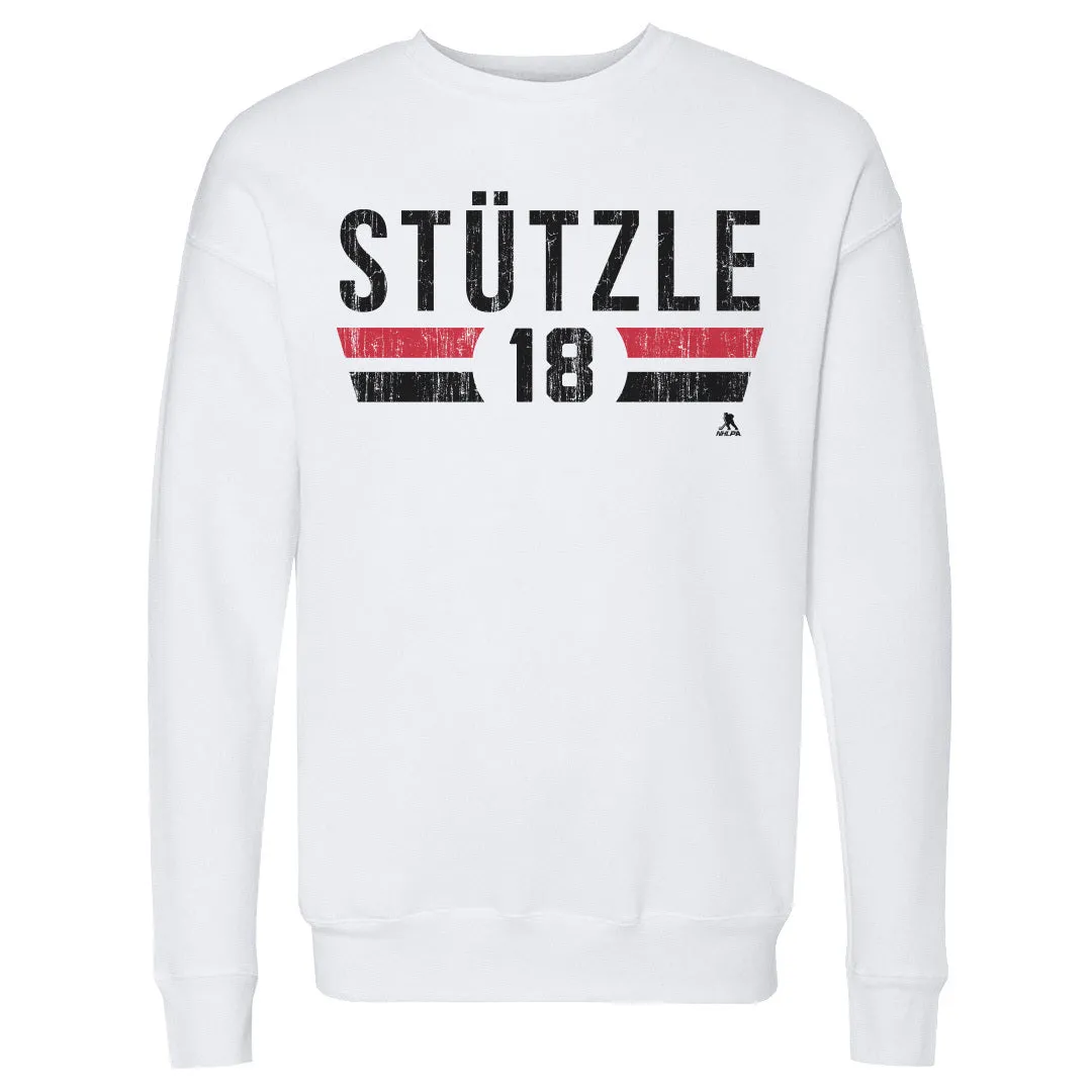 Tim Stutzle Ottawa Font sold by 500 Level