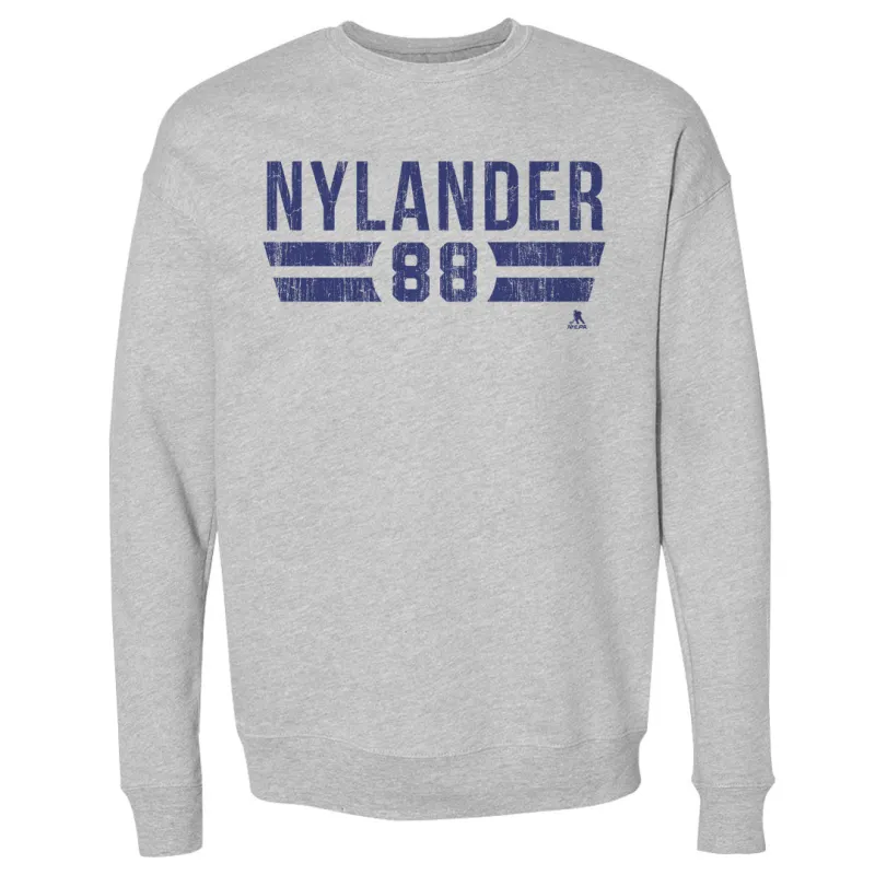 William Nylander Toronto Font sold by 500 Level