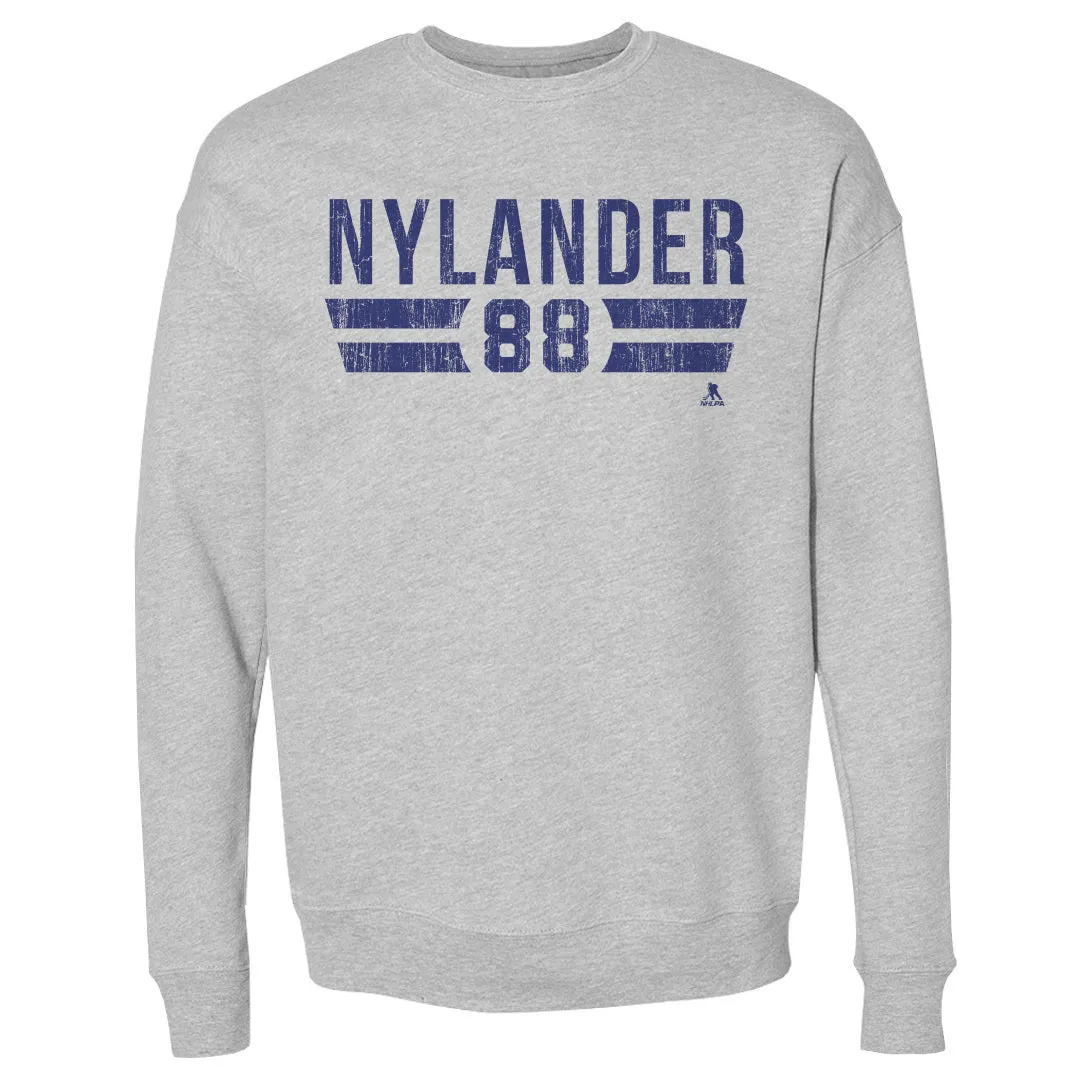 William Nylander Toronto Font sold by 500 Level