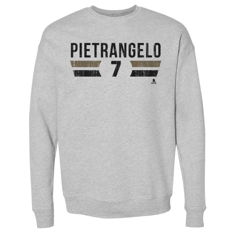 Alex Pietrangelo Vegas Font sold by 500 Level