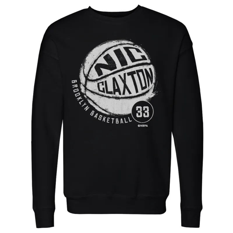 Nic Claxton Brooklyn Basketball WHT sold by 500 Level