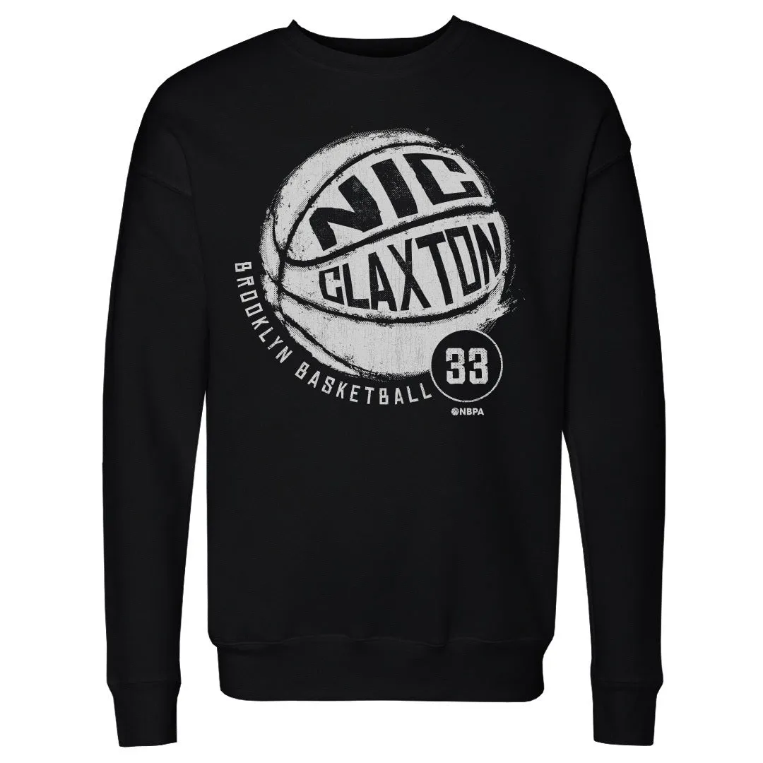 Nic Claxton Brooklyn Basketball WHT sold by 500 Level