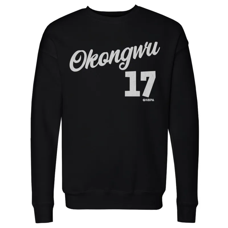 Onyeka Okongwu Atlanta Script WHT sold by 500 Level