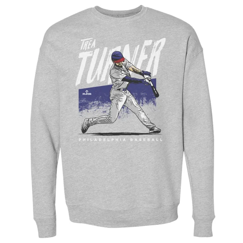 Trea Turner Philadelphia Grunge WHT sold by 500 Level
