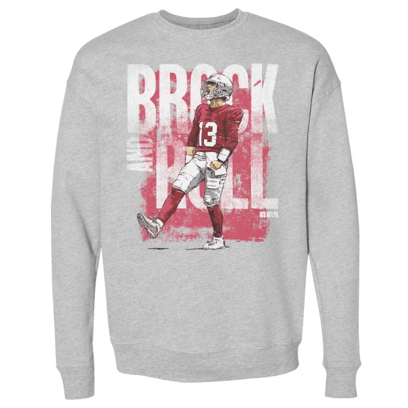 Brock Purdy San Francisco Brock And Roll WHT made by 500 Level