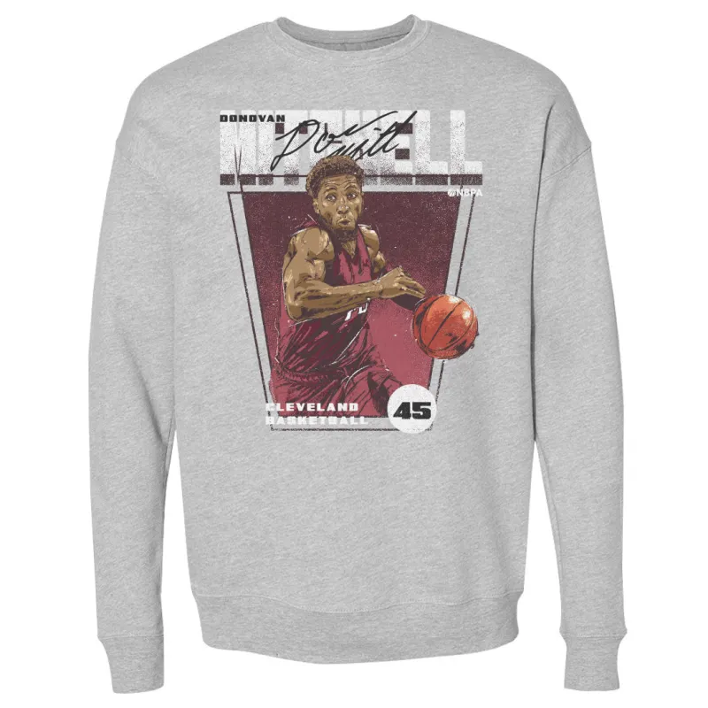 Donovan Mitchell Cleveland Premiere WHT sold by 500 Level