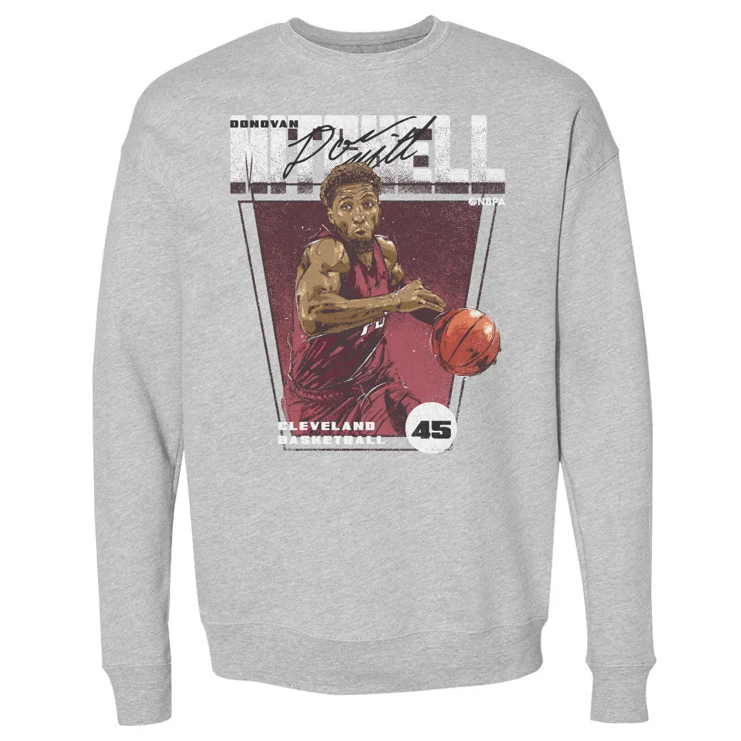 Donovan Mitchell Cleveland Premiere WHT sold by 500 Level