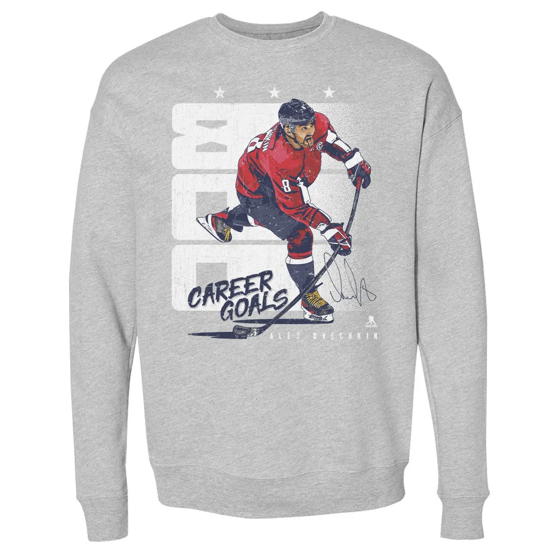 Alex Ovechkin Washington 800 Goals Vertical WHT sold by 500 Level