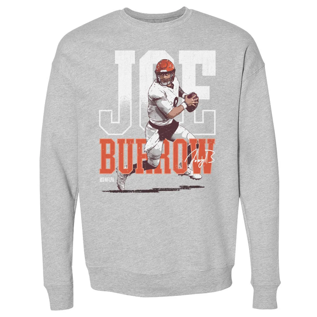 Joe Burrow Cincinnati Bold WHT sold by 500 Level