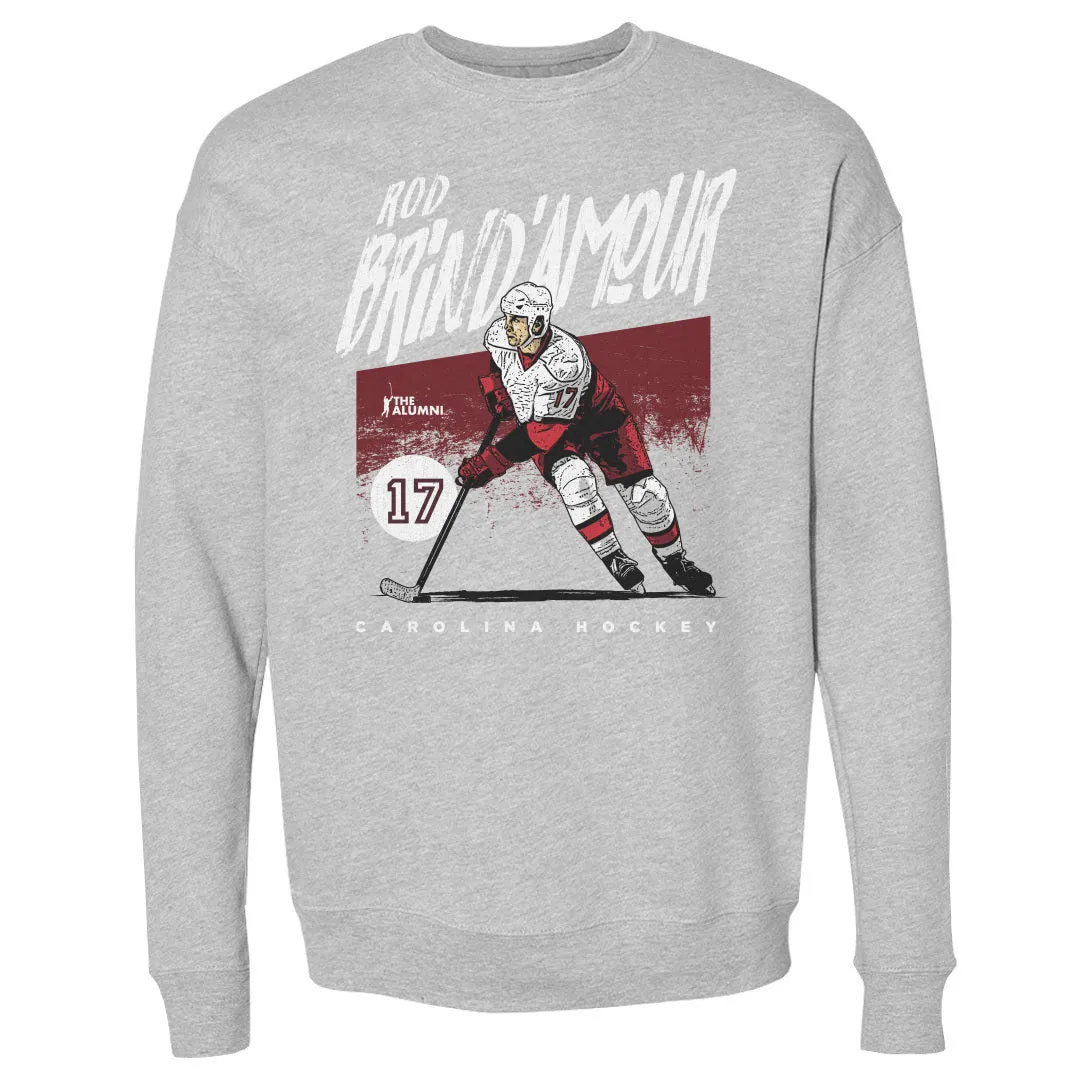Rod Brind'Amour Carolina Grunge WHT sold by 500 Level