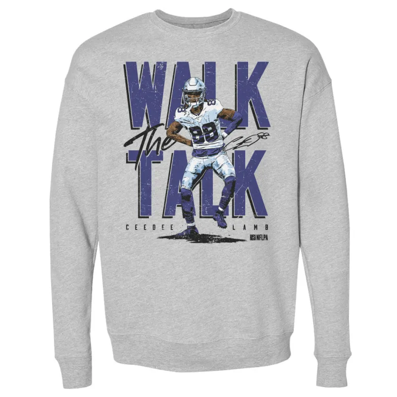 CeeDee Lamb Dallas Walk The Talk WHT sold by 500 Level