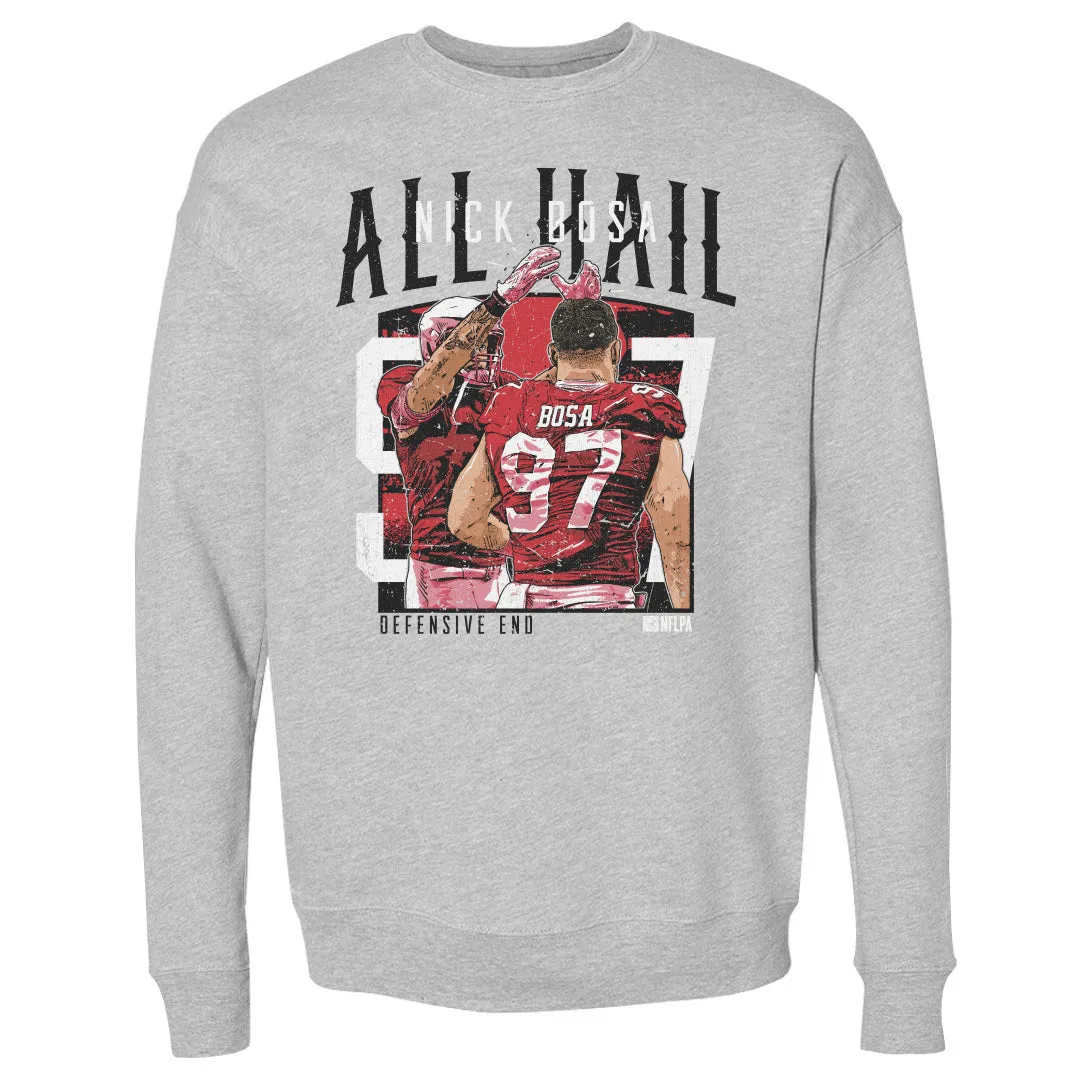 Nick Bosa San Francisco All Hail WHT sold by 500 Level