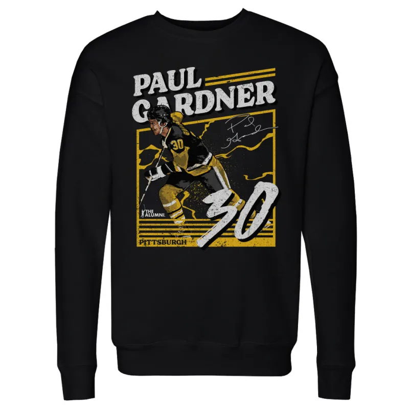 Paul Gardner Pittsburgh Power WHT sold by 500 Level