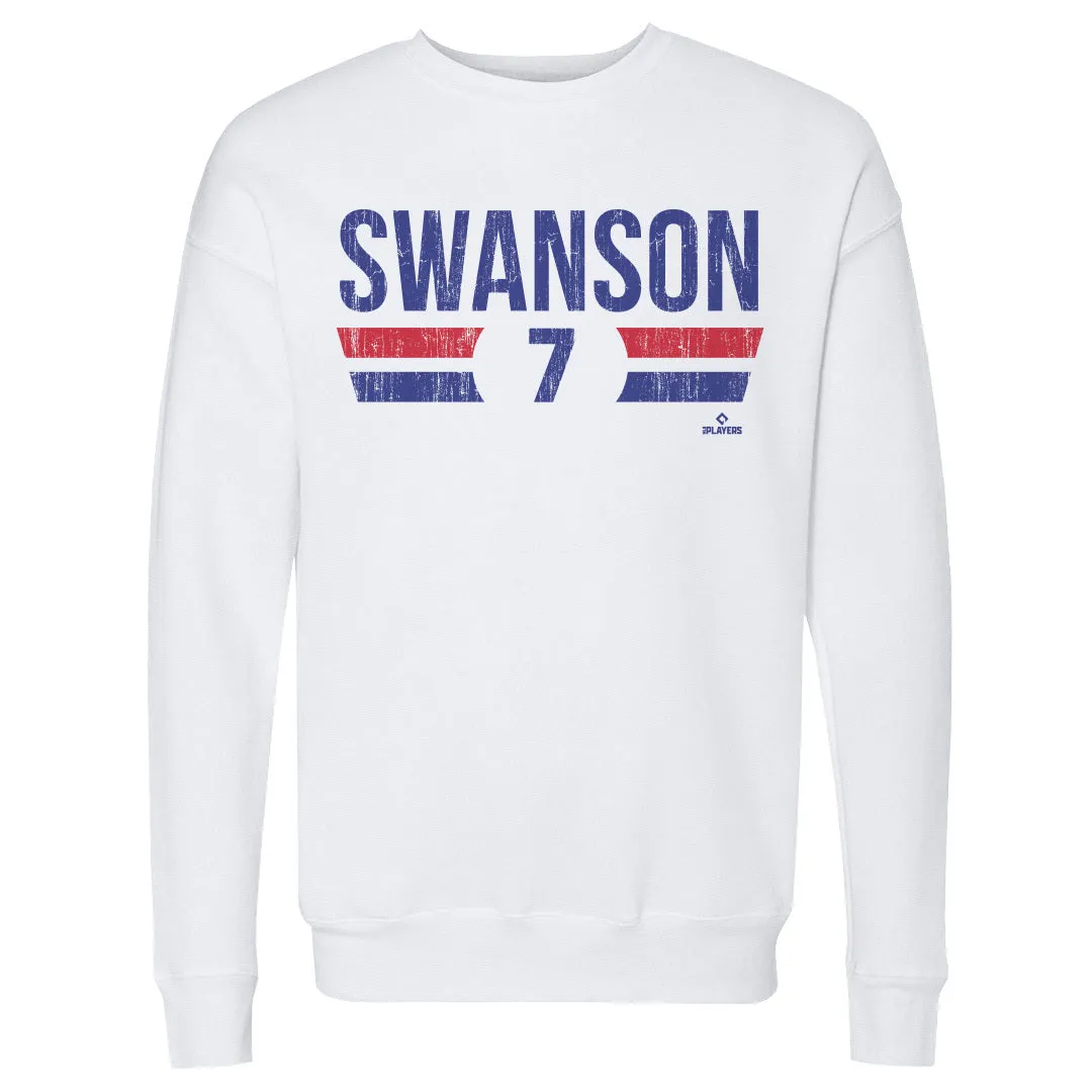 Dansby Swanson Chicago Font sold by 500 Level product image thumbnail 2