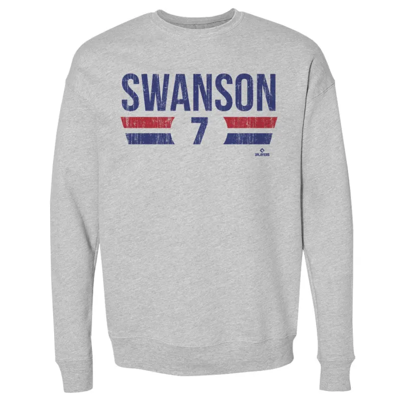 Dansby Swanson Chicago Font sold by 500 Level