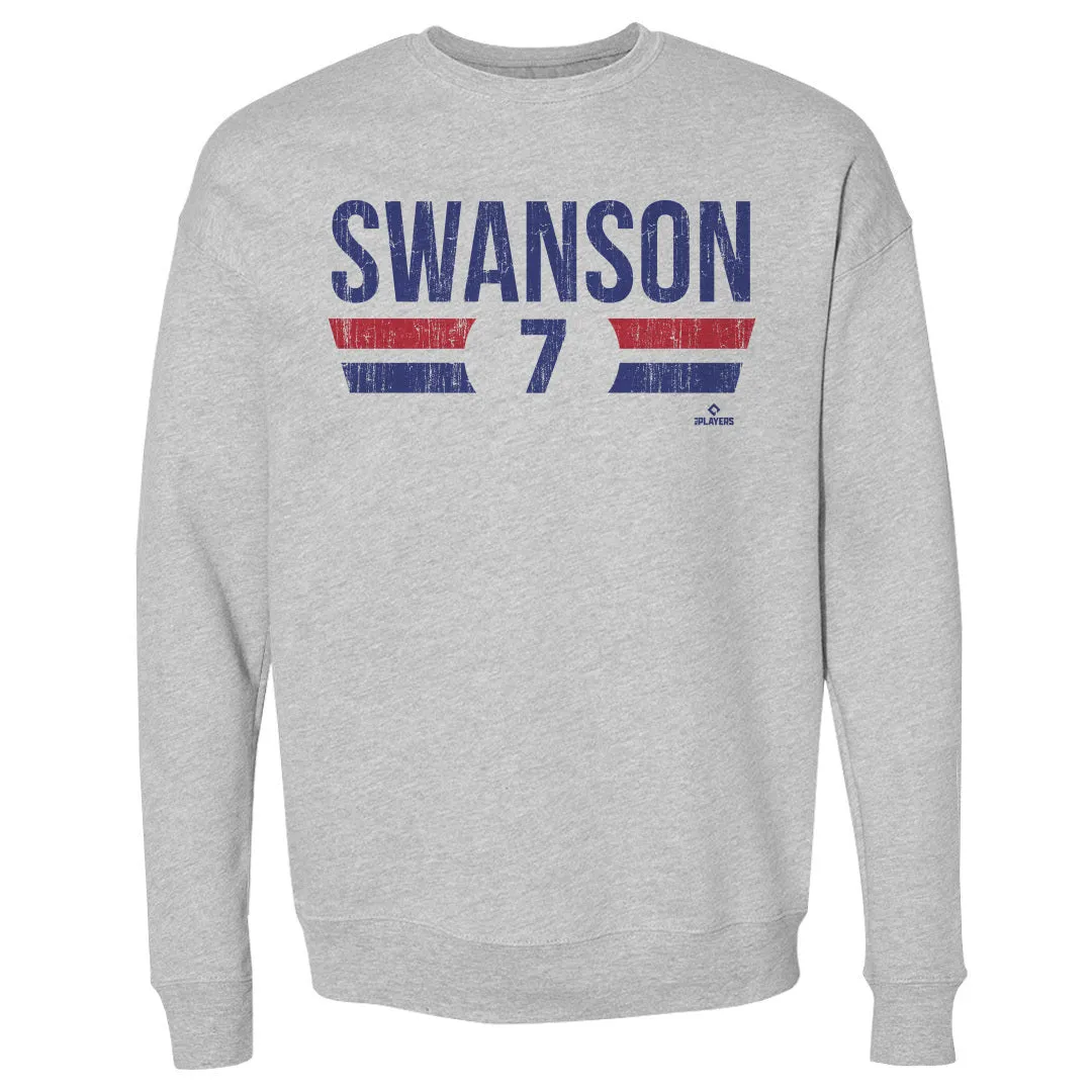 Dansby Swanson Chicago Font sold by 500 Level