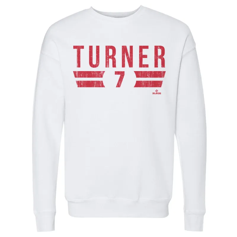 Trea Turner Philadelphia Font sold by 500 Level